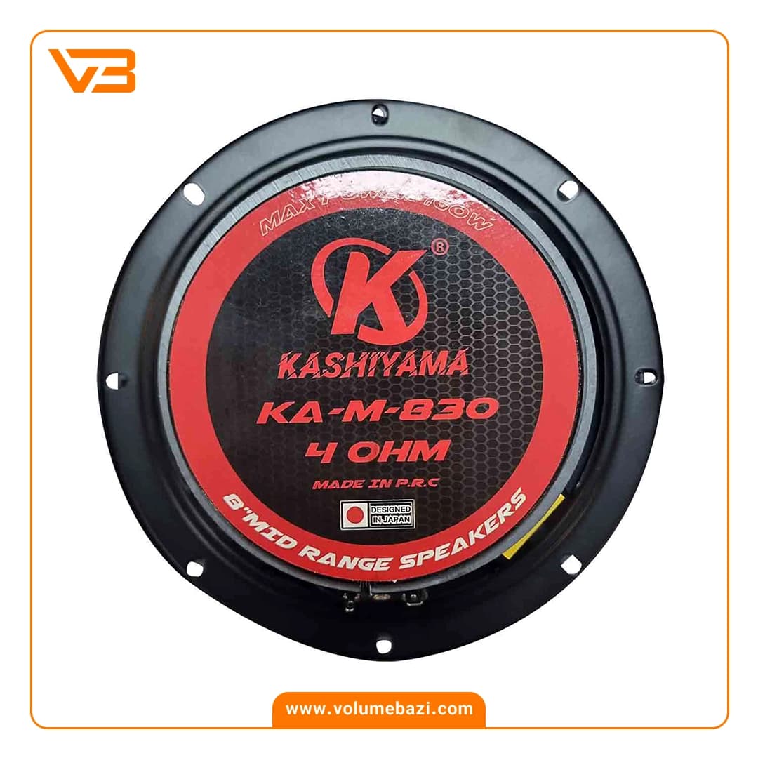 فولرنج 8 اینچ کاشیاما مدل KA-M-830 — تصویر ۸