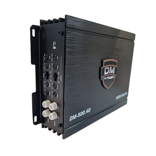 آمپلی فایر 4 کانال دی ام مدل DM-500.4D — تصویر ۴