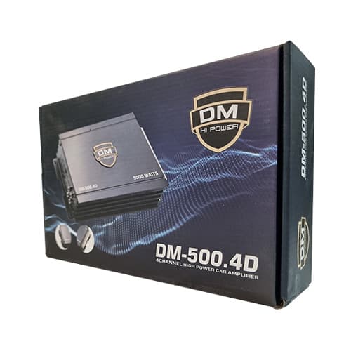 آمپلی فایر 4 کانال دی ام مدل DM-500.4D — تصویر ۶
