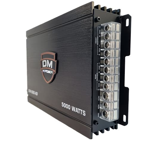 آمپلی فایر 4 کانال دی ام مدل DM-500.4D — تصویر ۵
