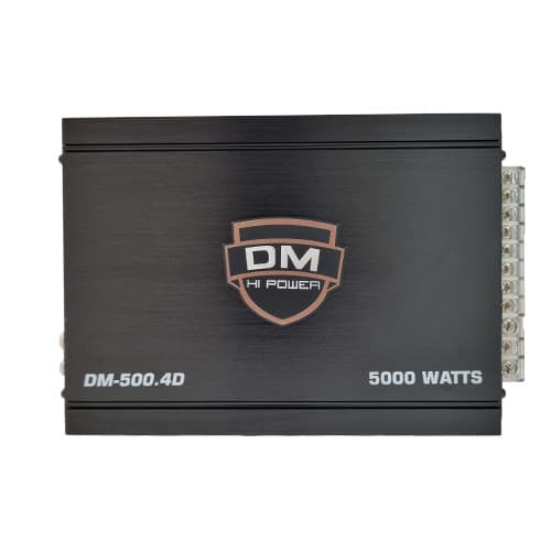 آمپلی فایر 4 کانال دی ام مدل DM-500.4D — تصویر ۷
