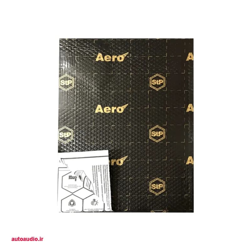 ورق دمپینگ اس تی پی مدل STP Aero — تصویر ۵