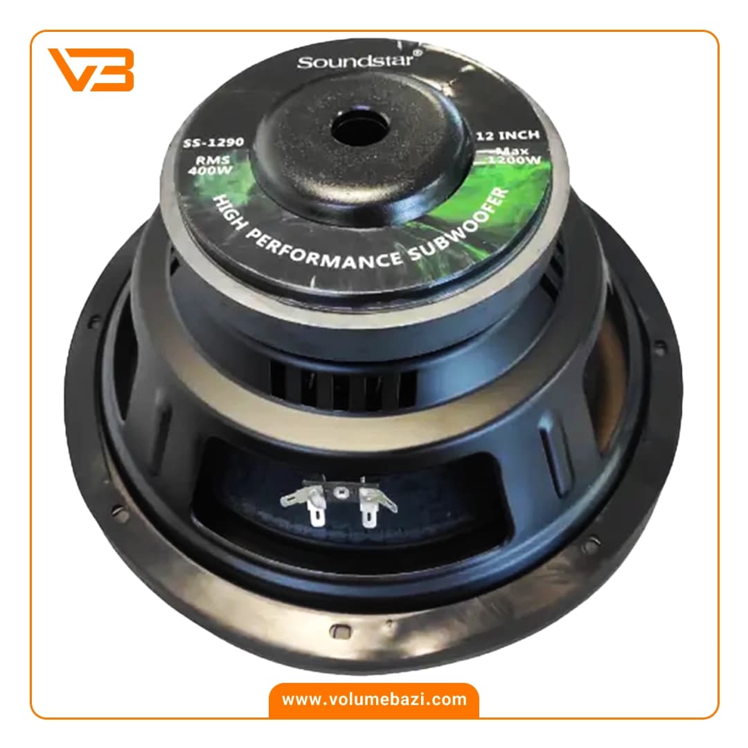 ساب ووفر 12 اینچ سانداستار مدل SS-1290 — تصویر ۱۱