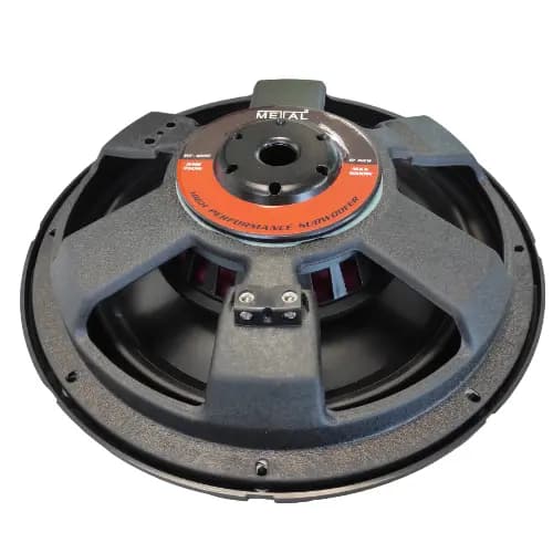 ساب ووفر 12 اینچ متال مدل METAL MT-1000 — تصویر ۹