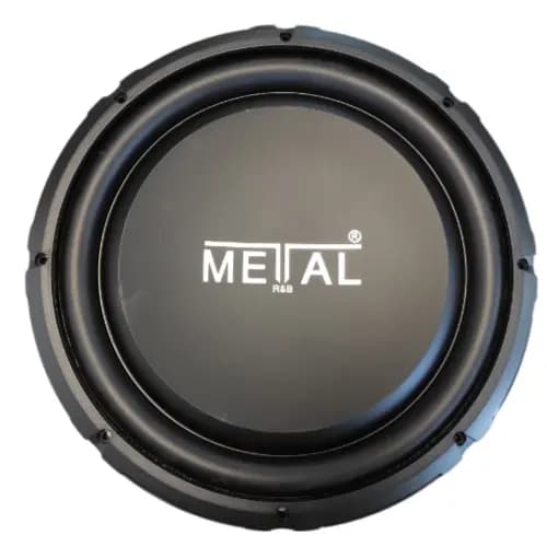 ساب ووفر 12 اینچ متال مدل METAL MT-1000 — تصویر ۱۰