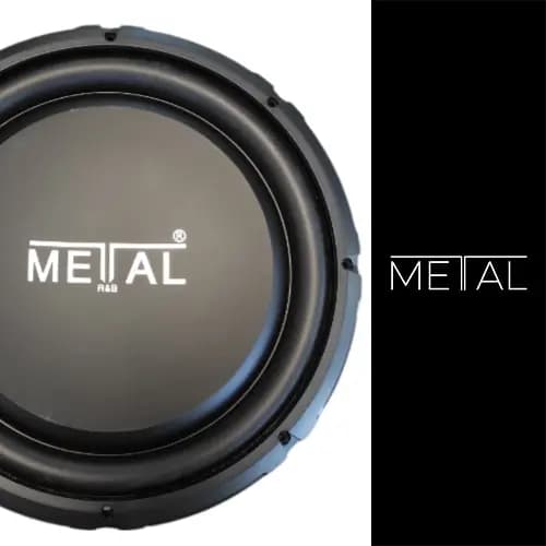 ساب ووفر 12 اینچ متال مدل METAL MT-1000