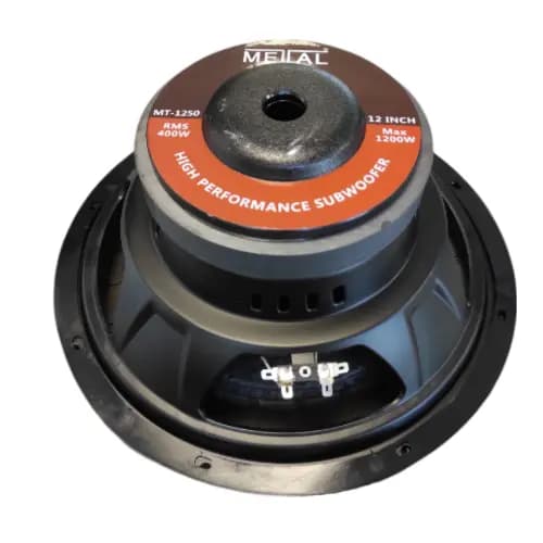 ساب ووفر 12 اینچ متال مدل METAL MT-1250 — تصویر ۴