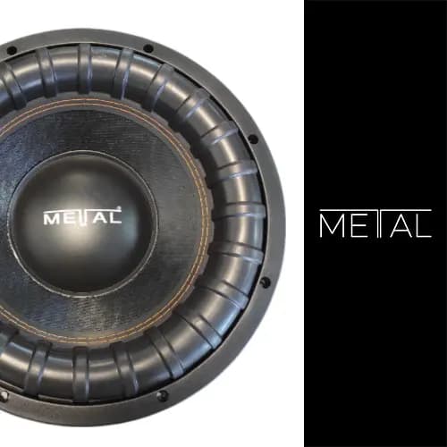 ساب ووفر 12 اینچ متال مدل METAL MT-1250 — تصویر ۲