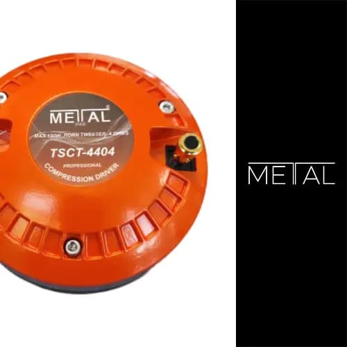 هورن تیوتر متال بدون شیپوری مدل TSCT-4404