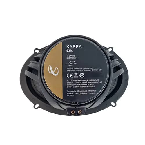 بلندگو بیضی اینفینیتی مدل Infinity Kappa 93ix — تصویر ۴