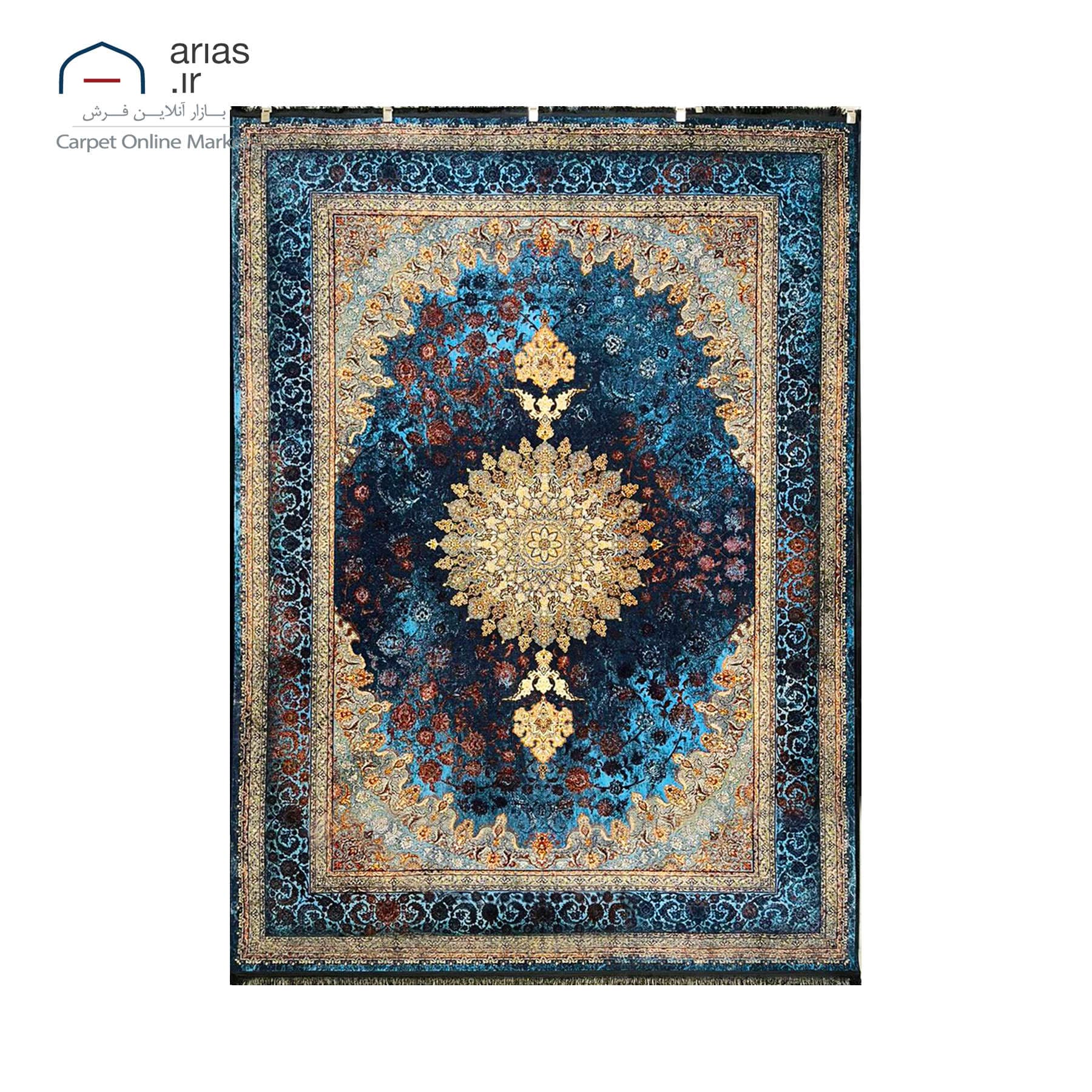 فرش ماشینی وینتج آریاس 1200 شانه کد M04063