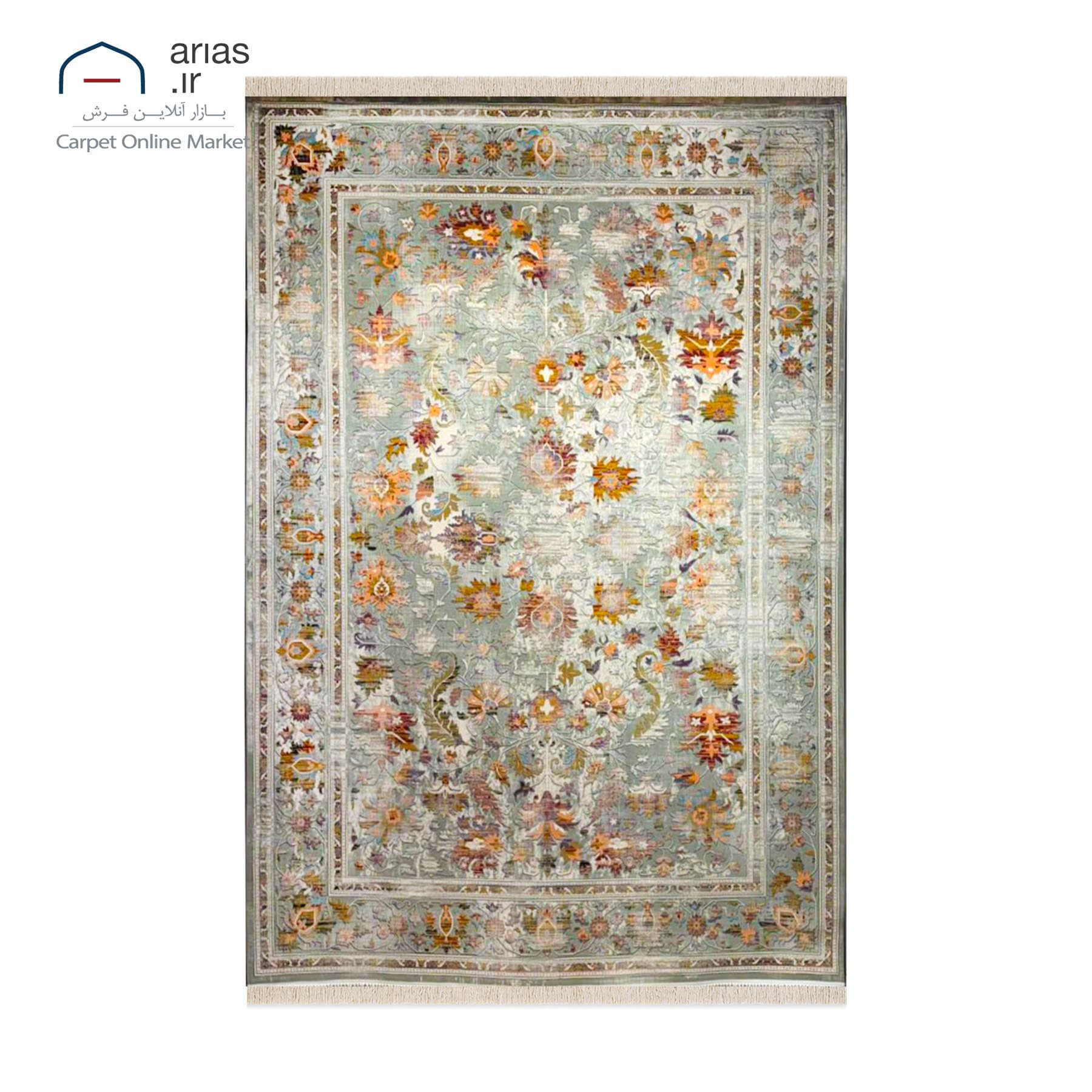 فرش ماشینی وینتج آریاس 1200 شانه کد M04056