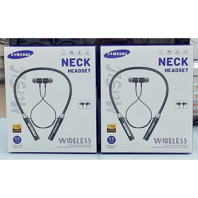 هندزفری بلوتوثی گردنی سامسونگ NECK HEADSET نسخه HighCopy