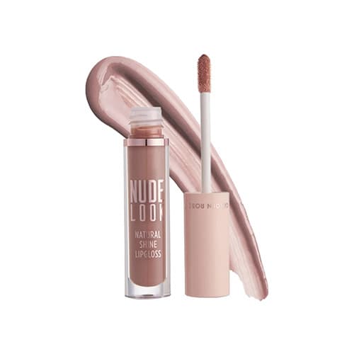 رژ مایع مدل nude look گلدن رز — تصویر ۳