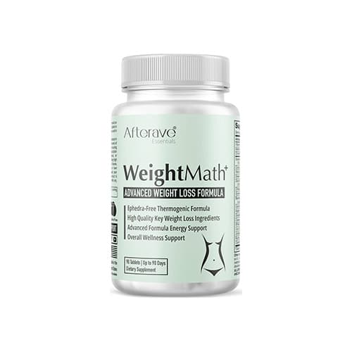 قرص و مولتی ویتامین لاغری بانوان برند afterave weightmath تعداد 90 عددی — تصویر ۳