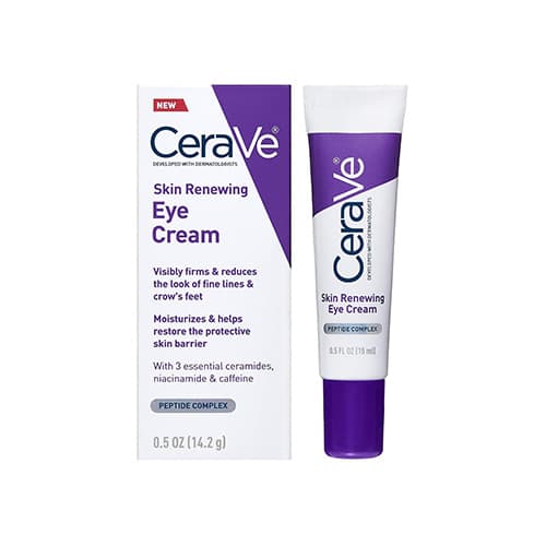 کرم دور چشم مدل skin renewing سراوی