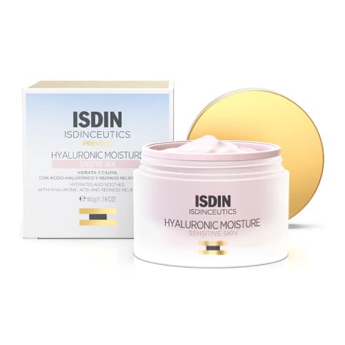 کرم هم مرطوب کننده و هم آبرسان مناسب پوست حساس ایزدین 50g