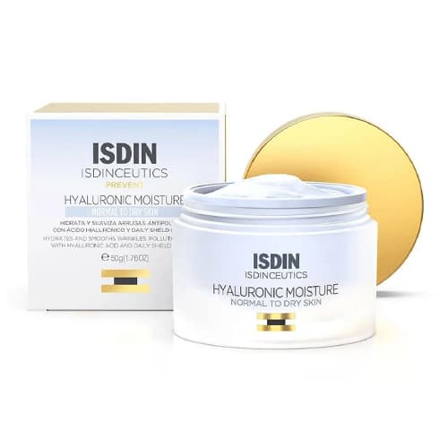 کرم هم مرطوب کننده و هم آبرسان مناسب پوست نرمال تا خشک ایزدین 50g