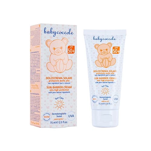 ضد آفتاب کودک SPF+50 بیبی کوکول 75 میلی لیتر