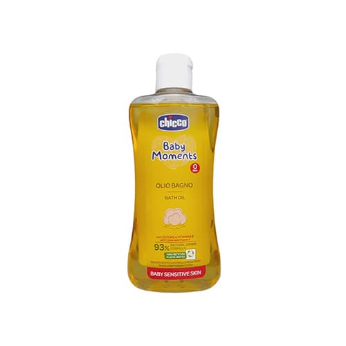 روغن ماساژ کودک مدل olio bagno مناسب پوست حساس +0 چیکو