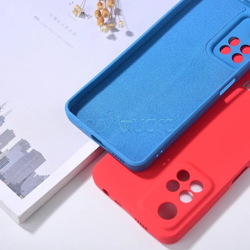 گارد سیلیکونی شیائومی poco m4pro — تصویر ۳