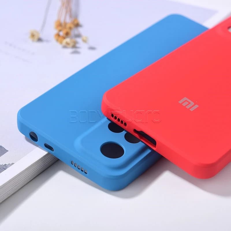گارد سیلیکونی شیائومی poco m4pro — تصویر ۴