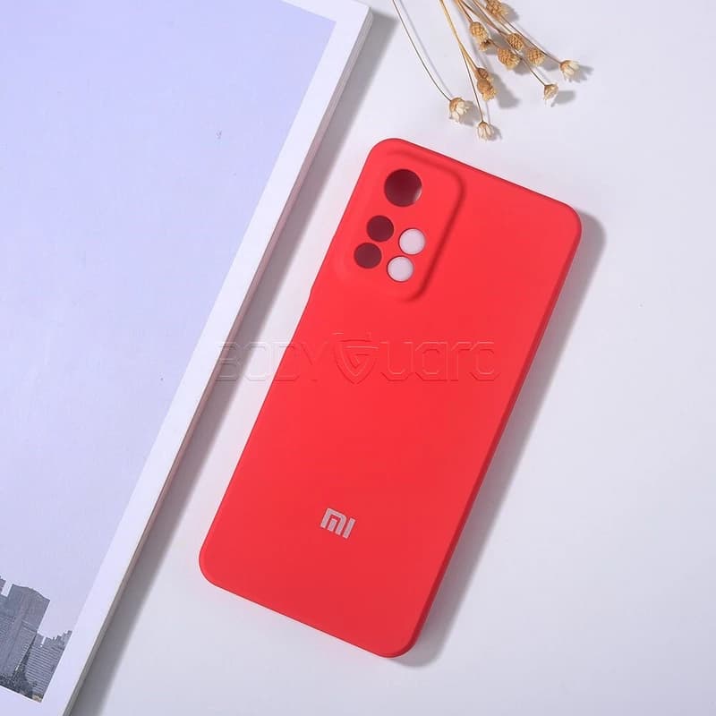 گارد سیلیکونی شیائومی poco m4pro — تصویر ۶