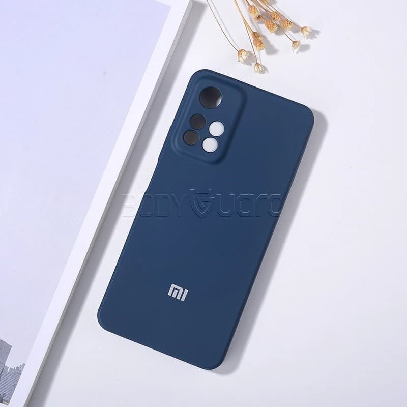 گارد سیلیکونی شیائومی poco m4pro — تصویر ۷