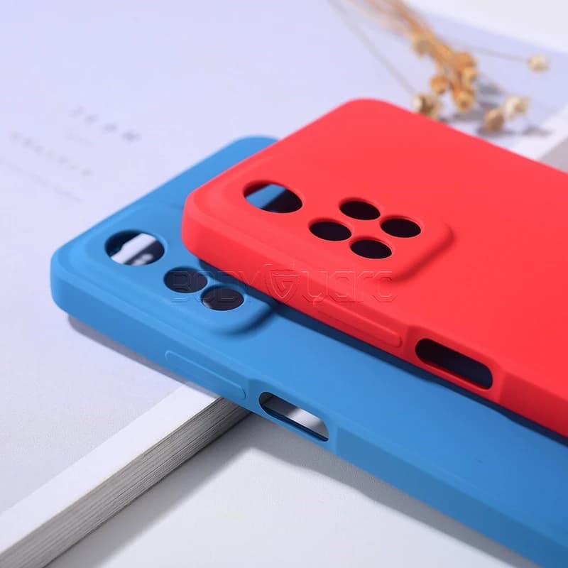 گارد سیلیکونی شیائومی poco m4pro — تصویر ۵