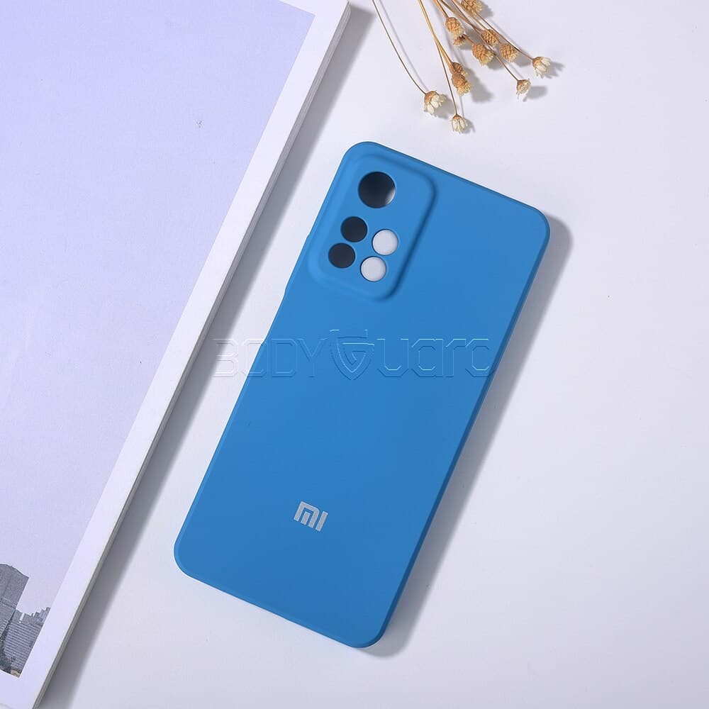 گارد سیلیکونی شیائومی poco m4pro — تصویر ۸