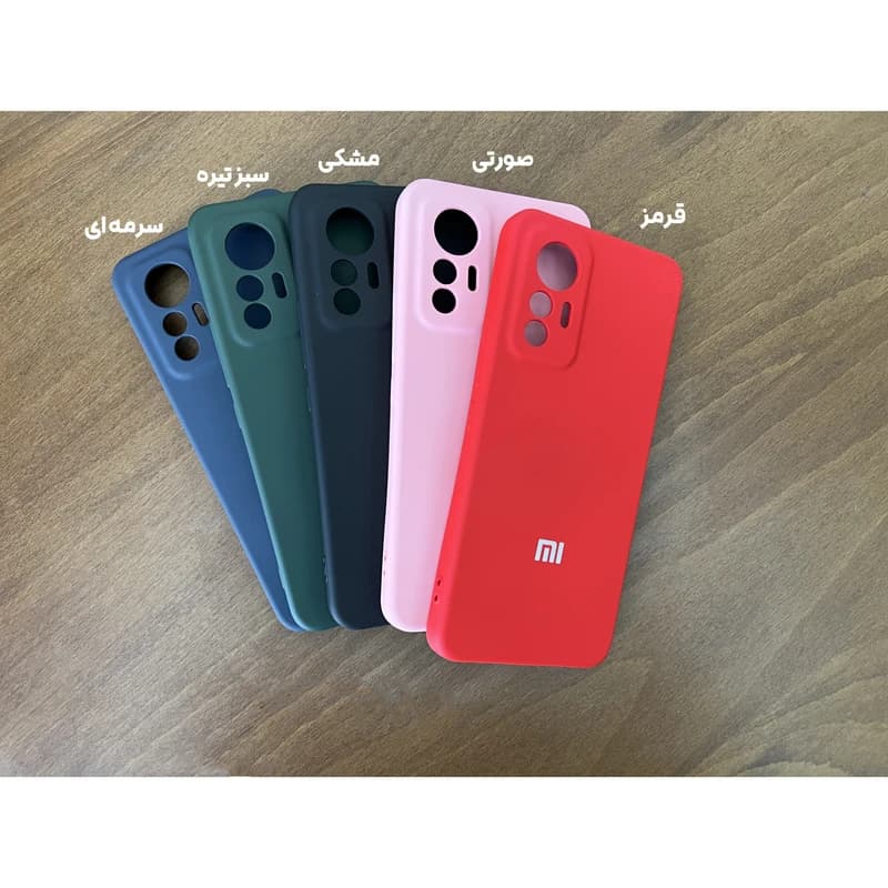 قاب سیلیکونی شیائومی مدل mi 12 lite — تصویر ۱۱