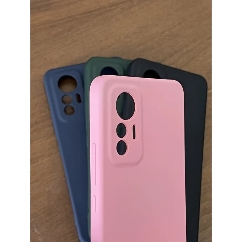 قاب سیلیکونی شیائومی مدل mi 12 lite — تصویر ۵