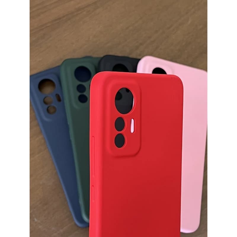 قاب سیلیکونی شیائومی مدل mi 12 lite — تصویر ۶