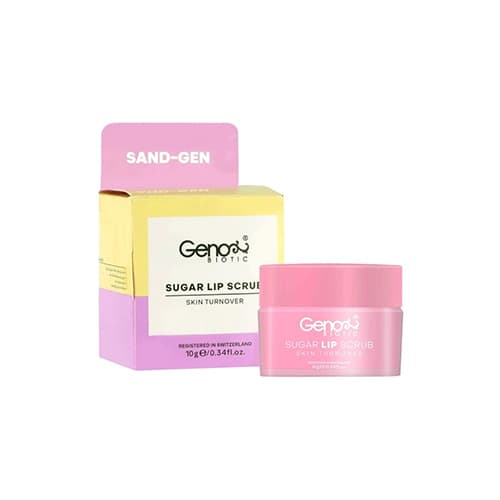 اسکراب لب شکری حاوی روغن آووکادو ژنوبایوتیک 10g