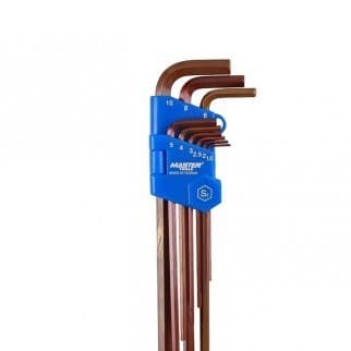 ست آلن کارتی شش گوش مدل MT1009EL-S2