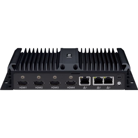 کامپیوتر صنعتی نکس کام با پشتیبانی از ۴ نمایشگر همزمان Nexcom NISE 70-T02