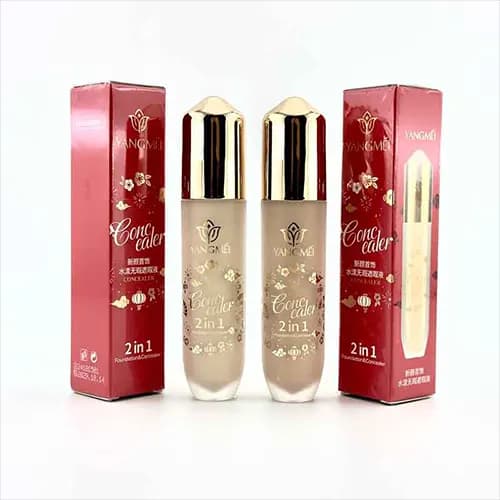 کانسیلر مایع دوکاره یانگمی YANGMEI — تصویر ۶