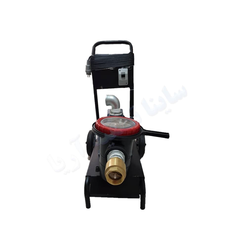 جارو نیمه اتوماتیک استخر STA مدل 1.5 اسب بخار — تصویر ۵