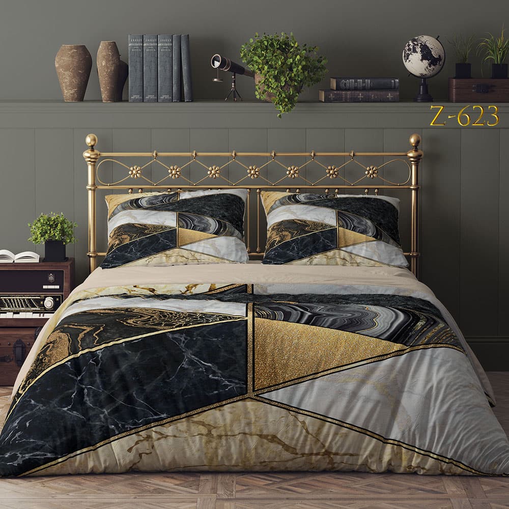 روتختی دونفره طرح رویال هوم Z-623