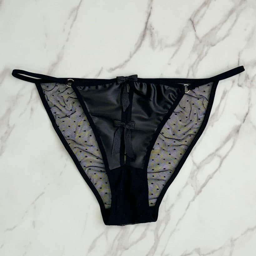 شورت فانتزی زنانه لاتکس و تور yeni680 — تصویر ۸