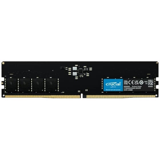 حافظه رم دسکتاپ کروشیال مدل Crucial 32GB DDR5 5600Mhz — تصویر ۸
