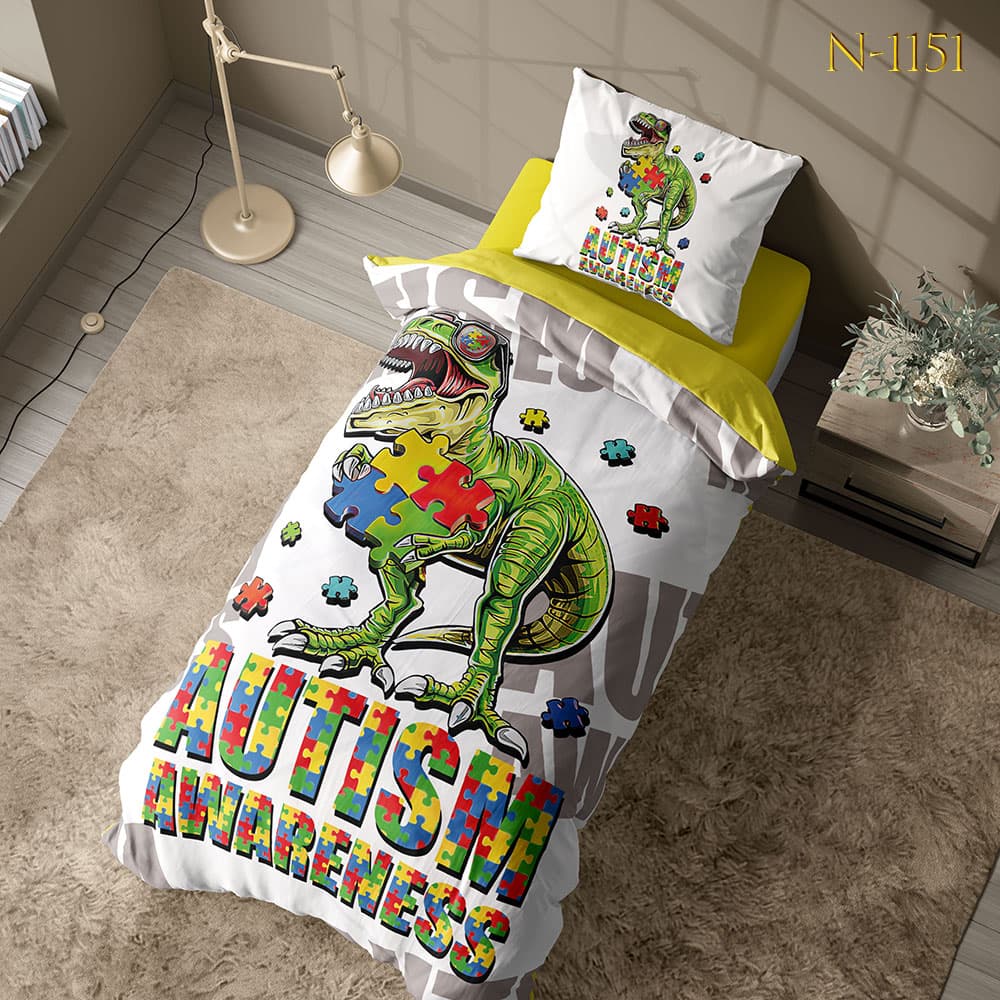 روتختی پسرانه طرح دایناسور تیرکس N-1151 — تصویر ۴