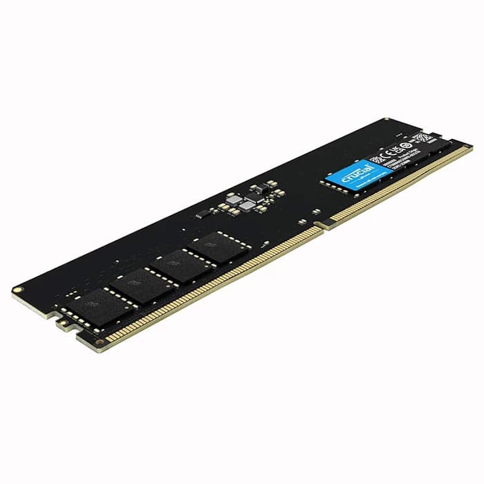 حافظه رم دسکتاپ کروشیال مدل Crucial 32GB DDR5 4800Mhz — تصویر ۵