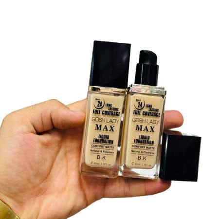 کرم پودر لیدی گاش MAX — تصویر ۶