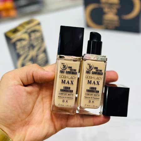کرم پودر لیدی گاش MAX — تصویر ۸