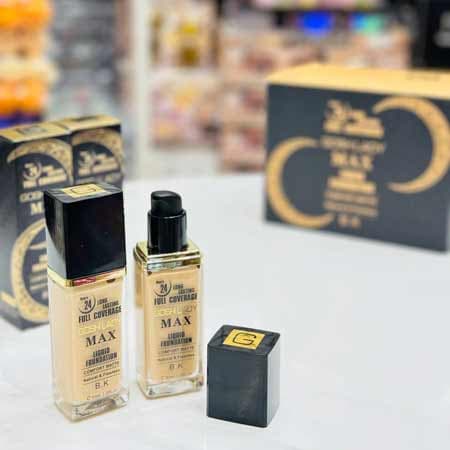 کرم پودر لیدی گاش MAX — تصویر ۹