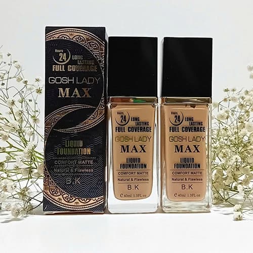 کرم پودر لیدی گاش MAX — تصویر ۴