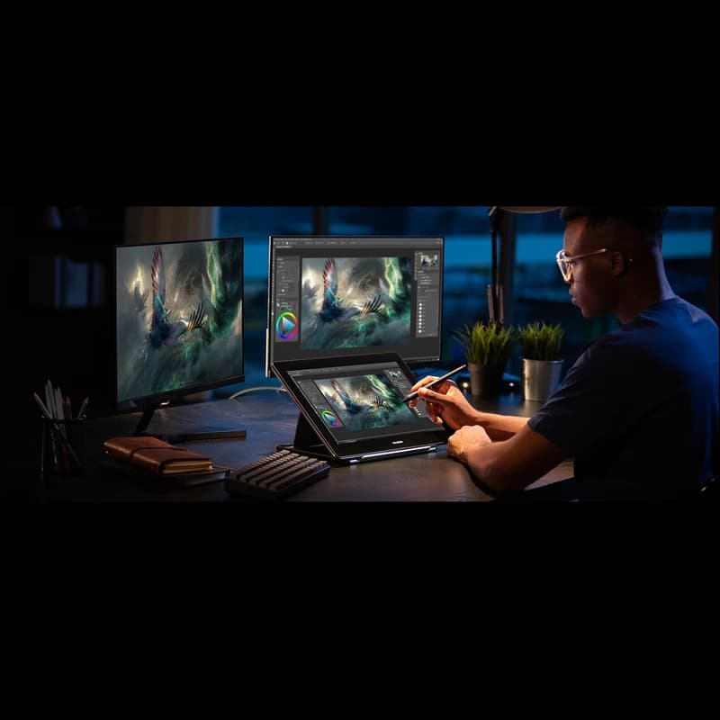تبلت گرافیکی هوئیون مدل Kamvas Pro 16 Plus (4K) — تصویر ۹