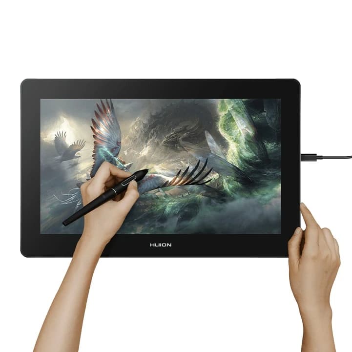 تبلت گرافیکی هوئیون مدل Kamvas Pro 16 Plus (4K) — تصویر ۱۱