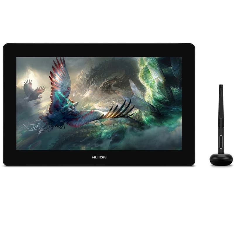 تبلت گرافیکی هوئیون مدل Kamvas Pro 16 Plus (4K) — تصویر ۴